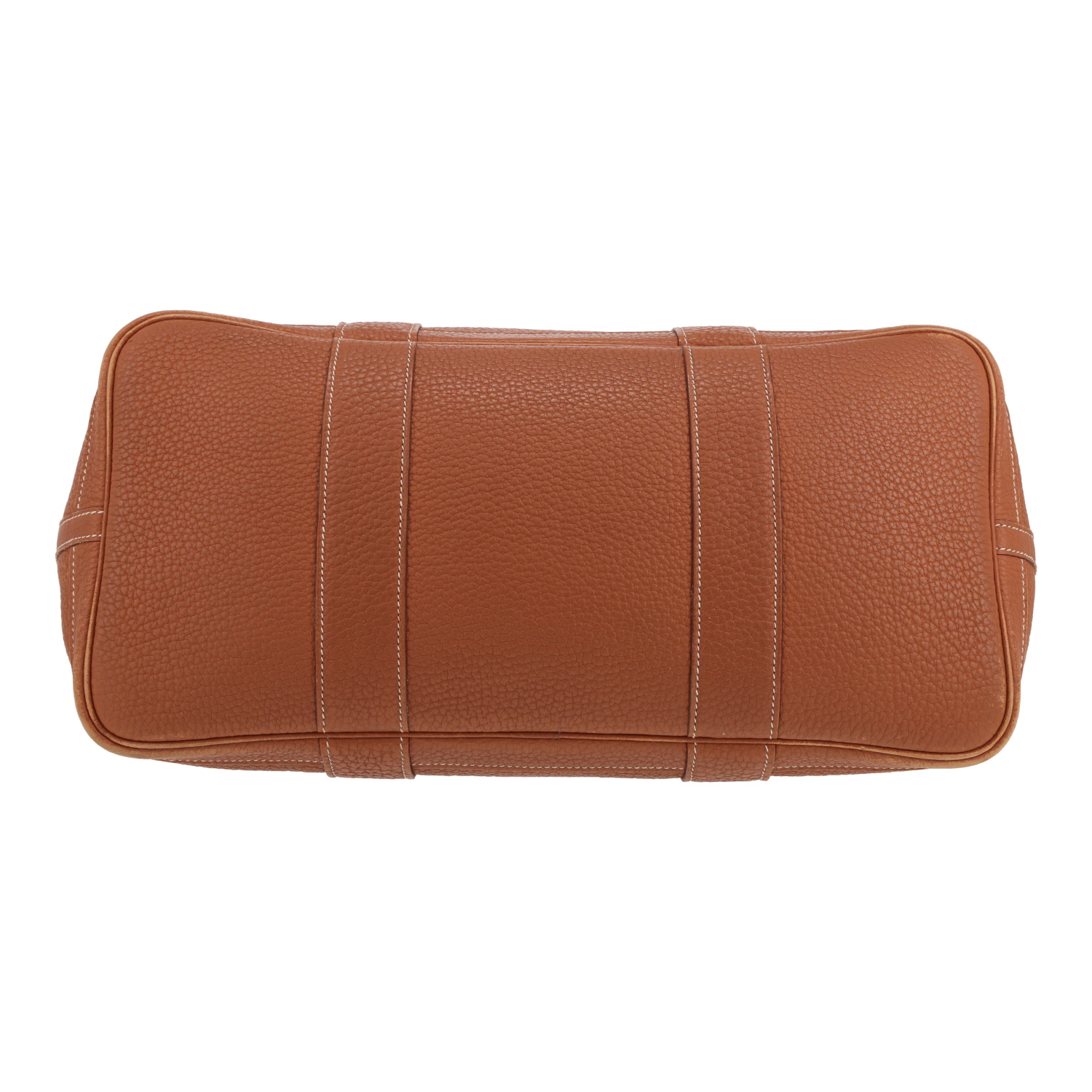 Bolso Cabás Hermès  Garden Party 36 cm en cuero togo color oro - Detail D1