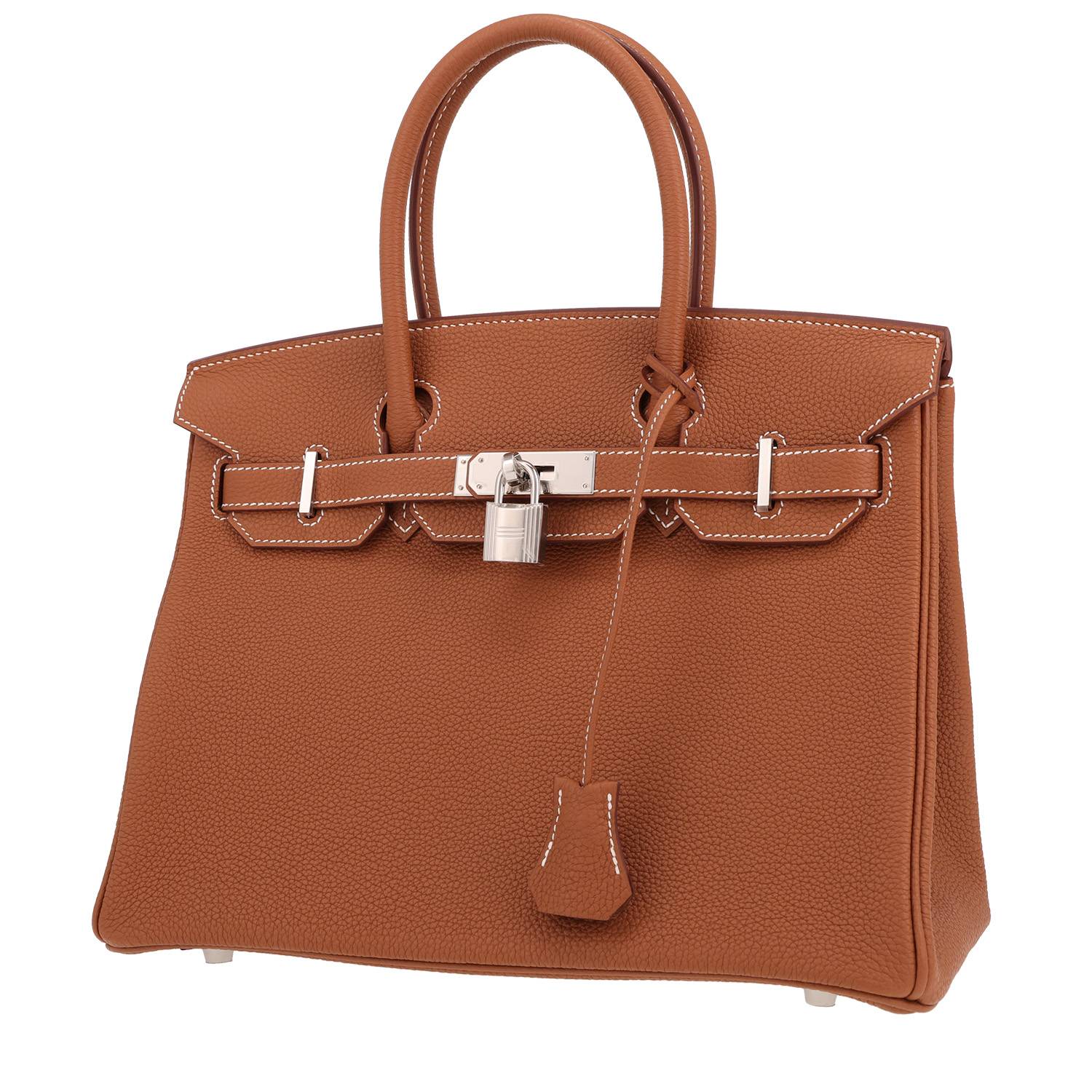 Hermès Birkin 30 cm Togo Gold occasion – Sac luxe Hermès Birkin 30 cm Togo Gold occasion – Sac luxe