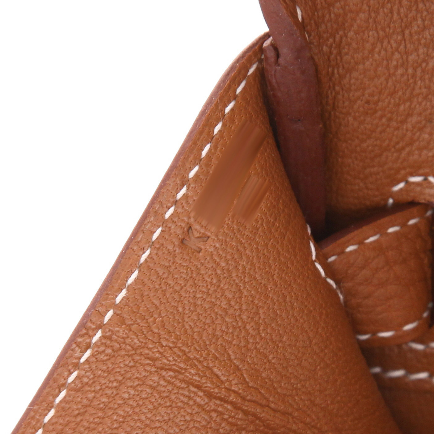 Borsa Hermès  Birkin 30 cm in pelle togo gold - Detail D4