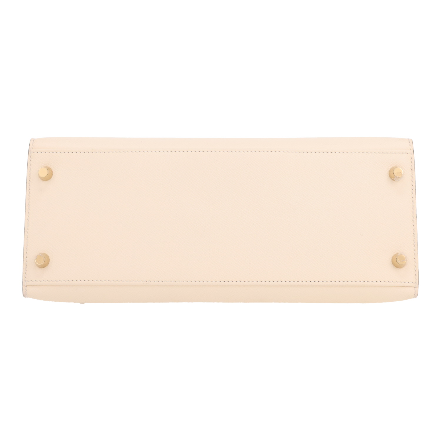 Hermès  Kelly 28 cm handbag  in Nata epsom leather - Detail D1