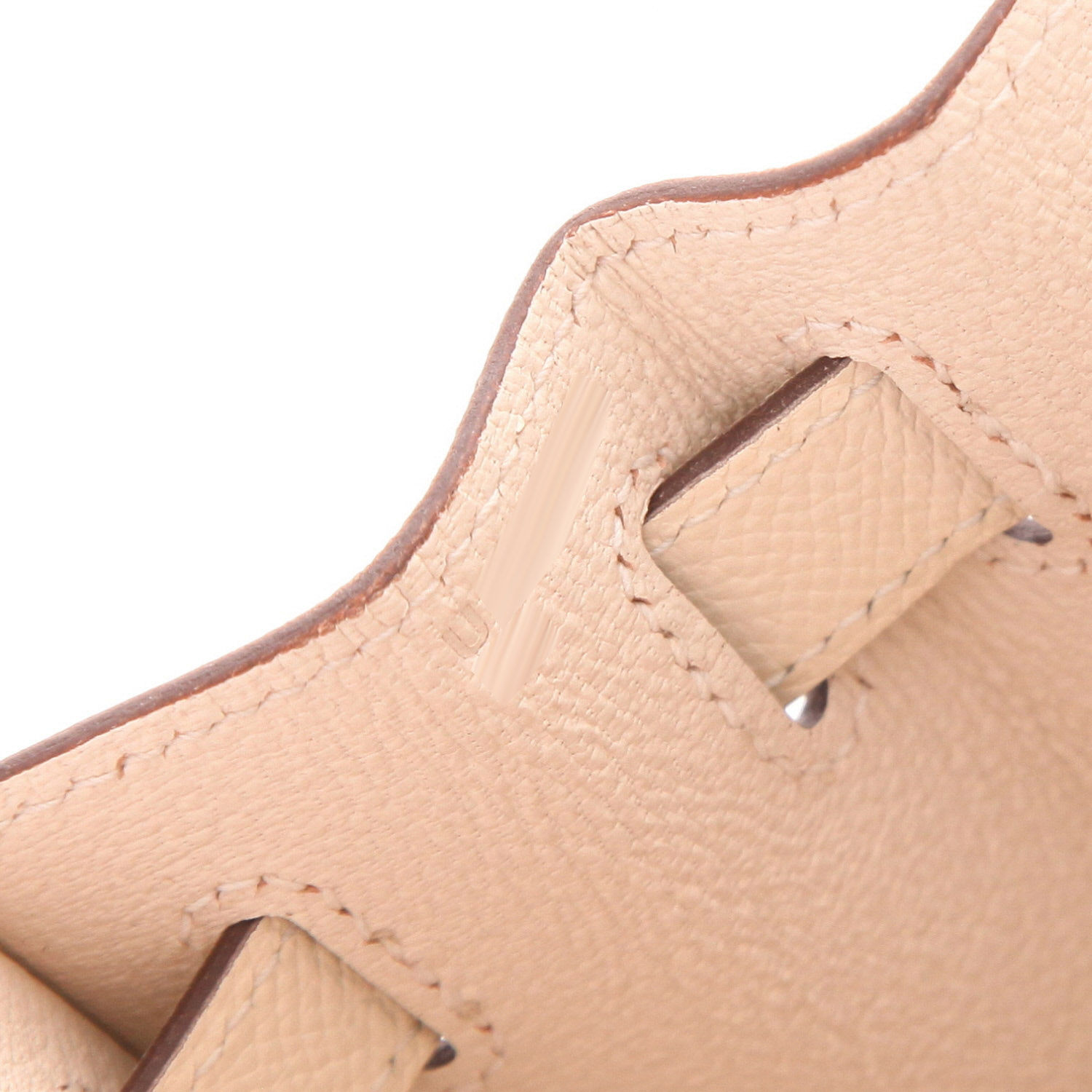 Hermès  Kelly 28 cm handbag  in Nata epsom leather - Detail D4