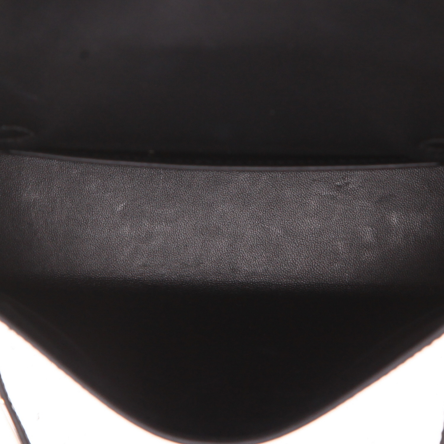 Borsa Hermès  Kelly 20 cm in pelle box nera - Detail D3