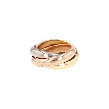 Anello Cartier Trinity modello grande in 3 ori