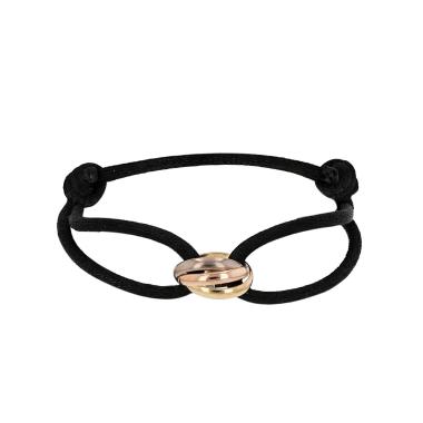 Bracelet Cartier Trinity en 3 ors