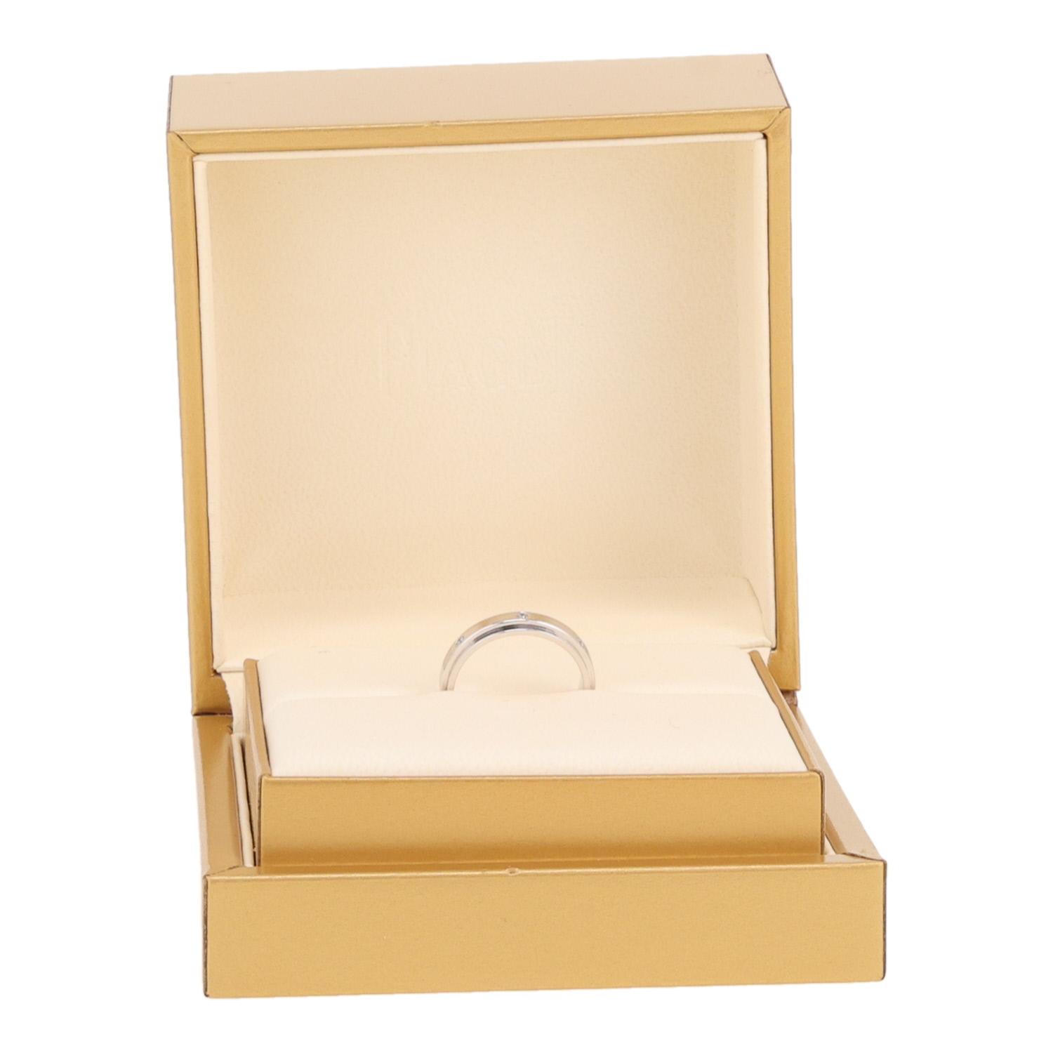 Anello Piaget Possession in oro bianco e diamanti - Detail D2