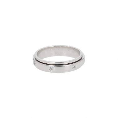 Bague Piaget Possession en or blanc et diamants