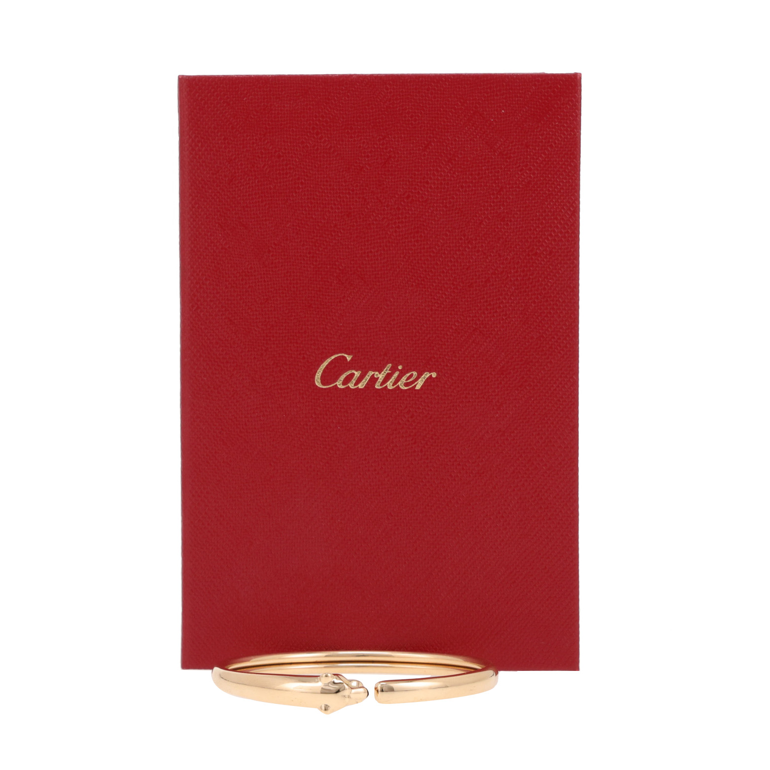 Bracciale a cerchio Cartier Panthère in oro giallo, Tsavorite e onice