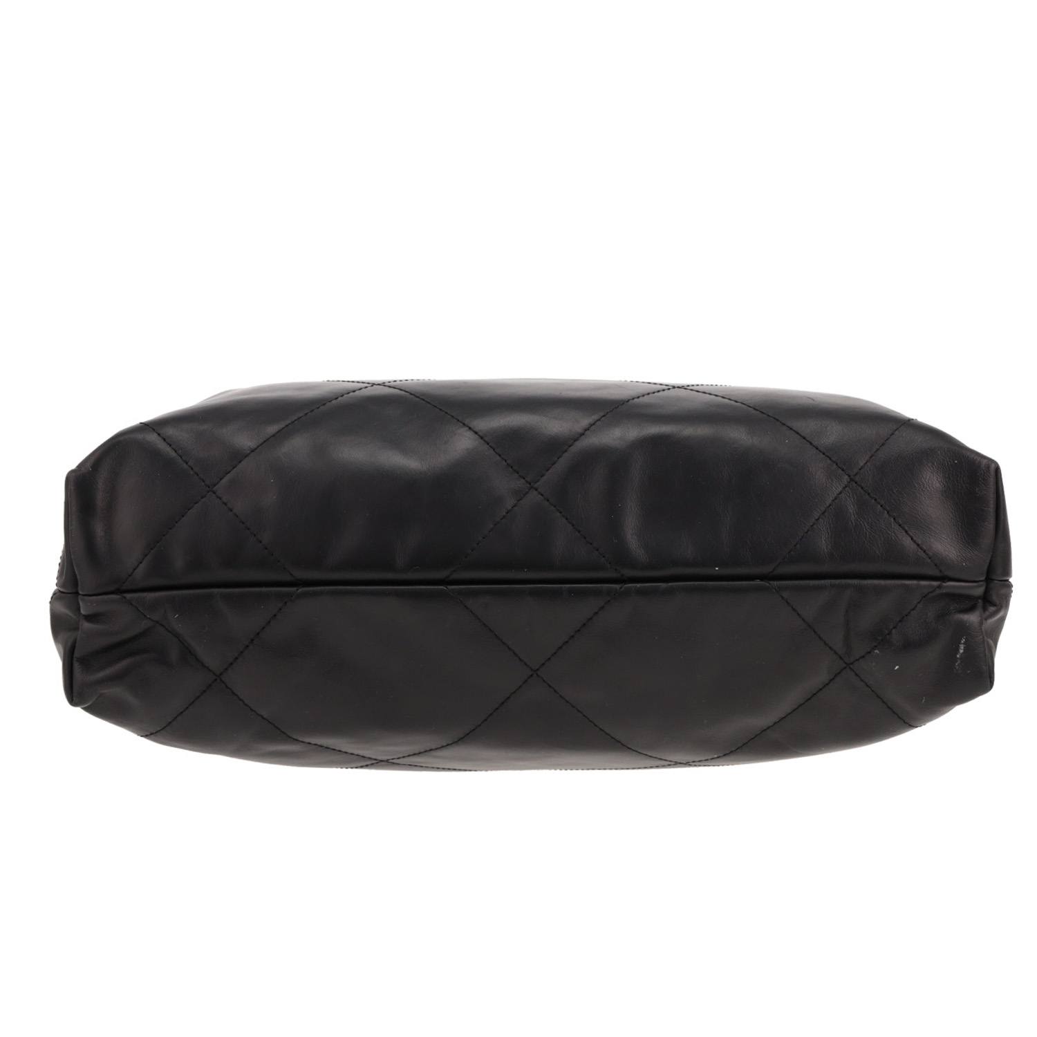Borsa Chanel  22 modello piccolo  in pelle nera - Detail D1