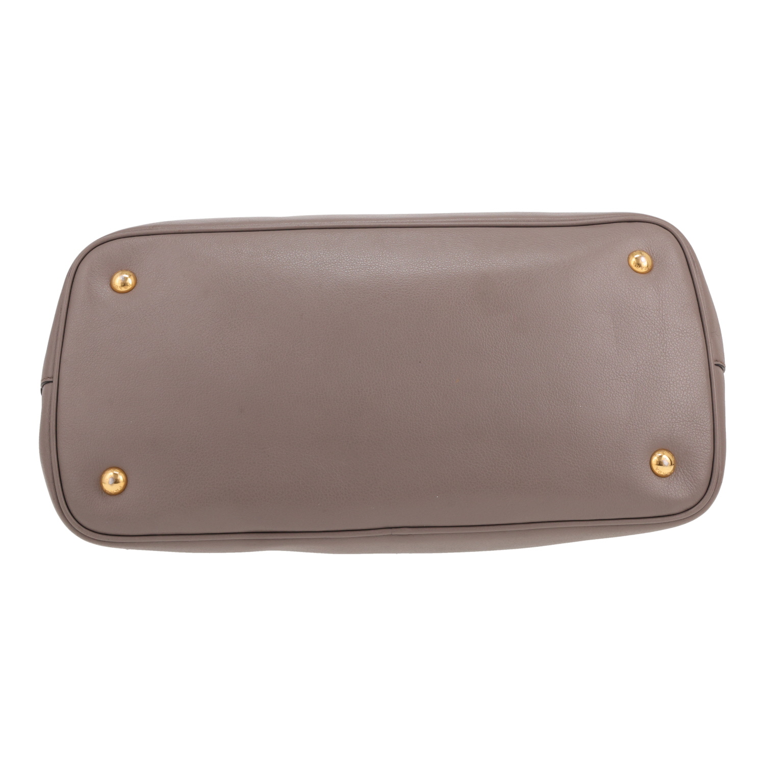 Borsa Prada   in pelle Argile - Detail D1