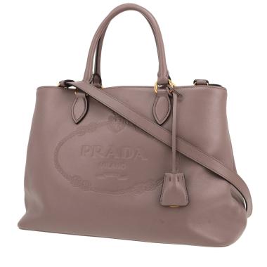 Prada   handbag  in Argile leather