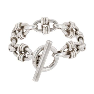 Bracelet Hermès Cybèle en argent