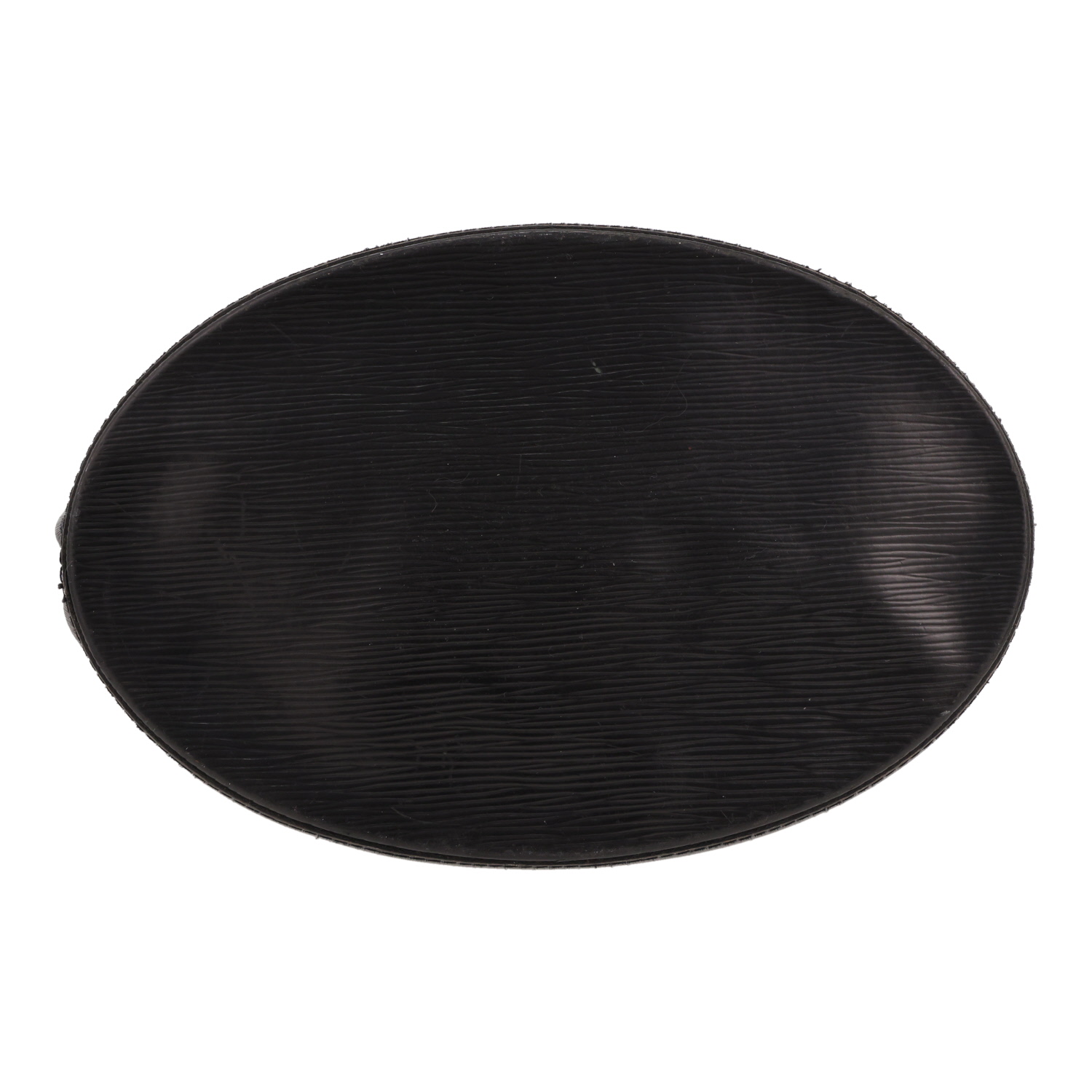 Sac à main Louis Vuitton  Cluny en cuir épi noir - Detail D1