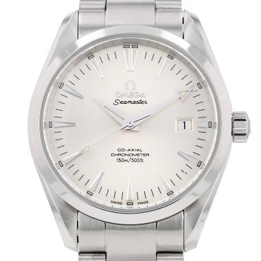 Montre Omega Aqua Terra en acier Ref: Omega - 2503.30.00  Vers 2010