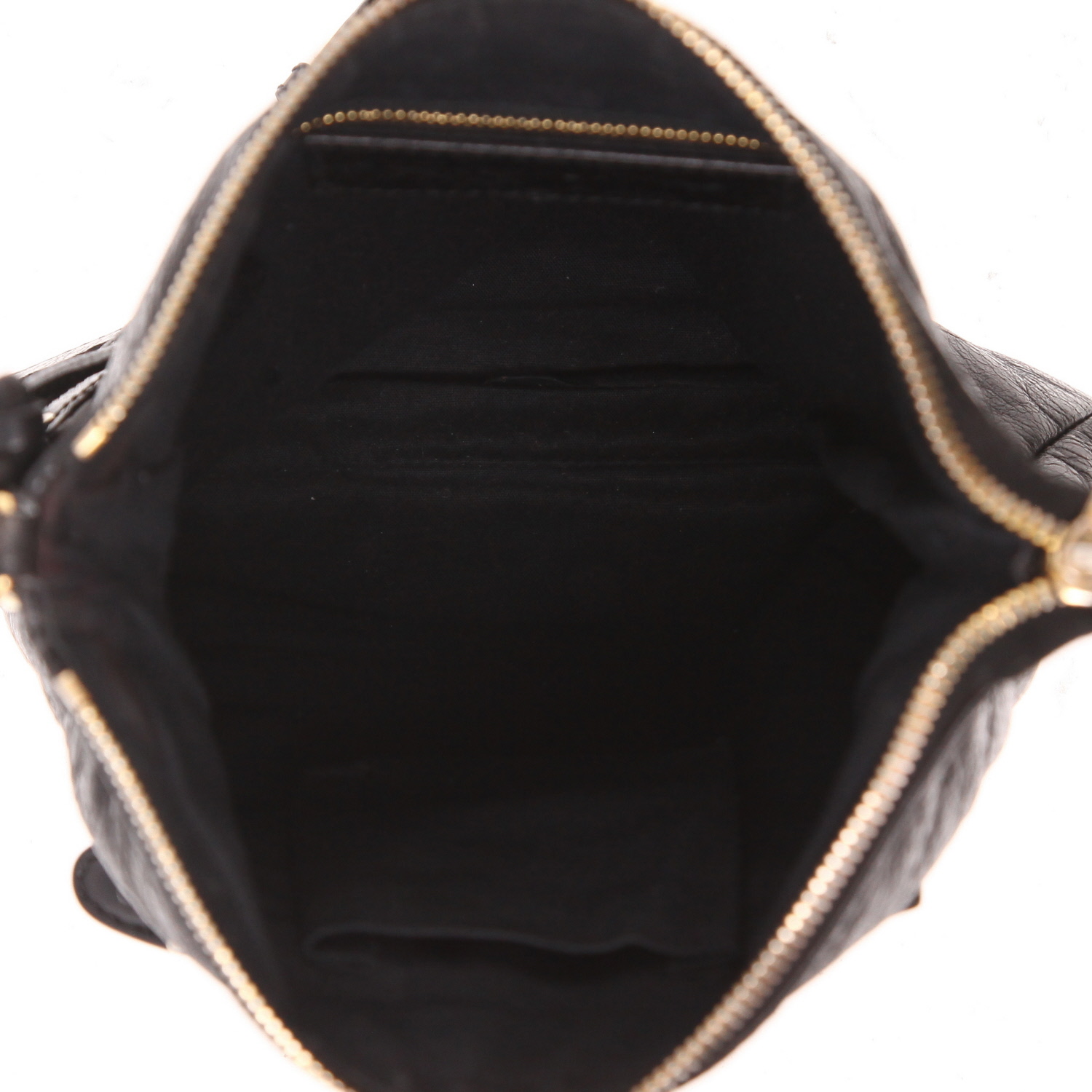 Bolso bandolera Balenciaga  City en cuero usado negro - Detail D3