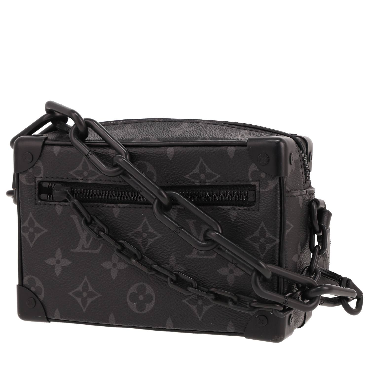 Sac Bandoulière Louis Vuitton Soft Trunk Mini Monogram Occasion