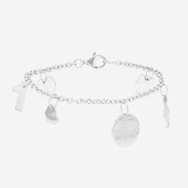 Bracelet Poiray  en or blanc