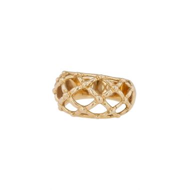 Anello  Chaumet  in oro giallo