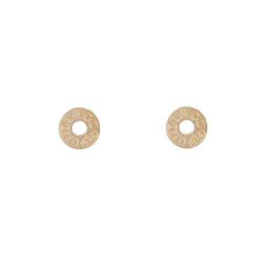 Pendientes Tiffany & Co 1837 de oro amarillo