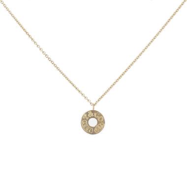 Collana Tiffany & Co 1837 in oro giallo