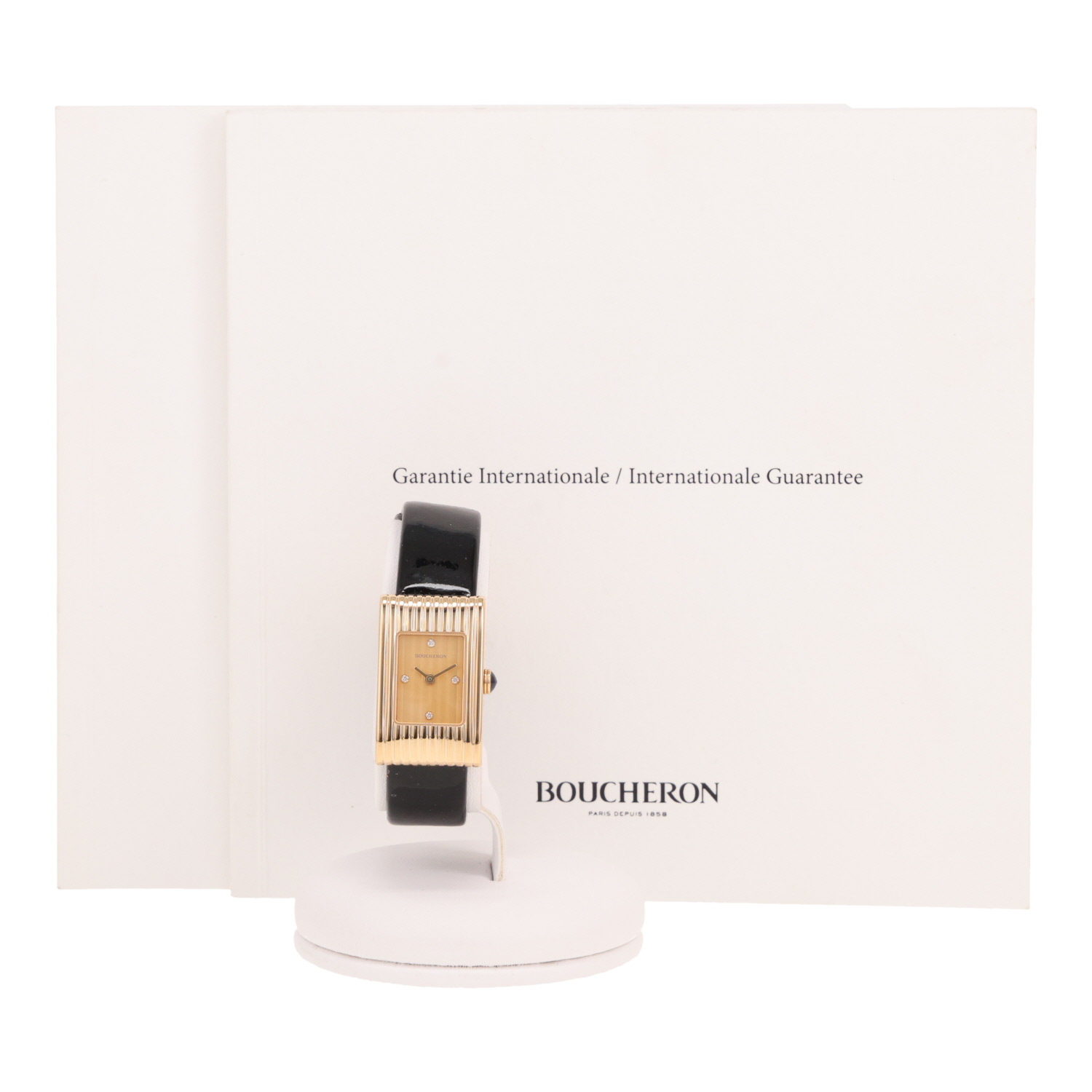 Montre Boucheron Reflet en or jaune Vers 2023