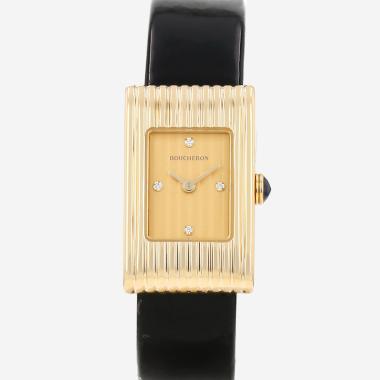 Montre Boucheron Reflet en or jaune Vers 2023