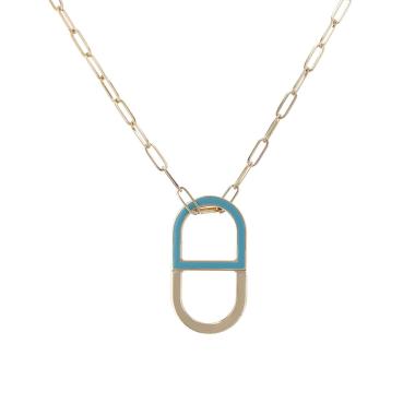 Dior Color Dior pendant in yellow gold, diamonds and lacquer