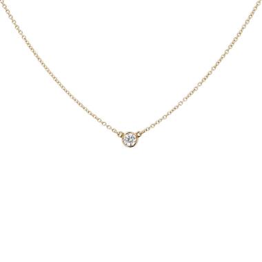 Tiffany & Co ‘Diamonds By The Yard’ necklace in yellow gold and diamonds