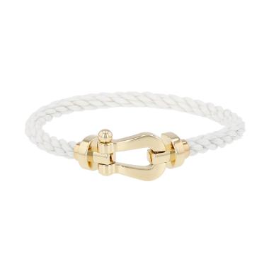Bracciale Fred Force 10 modello grande in oro giallo