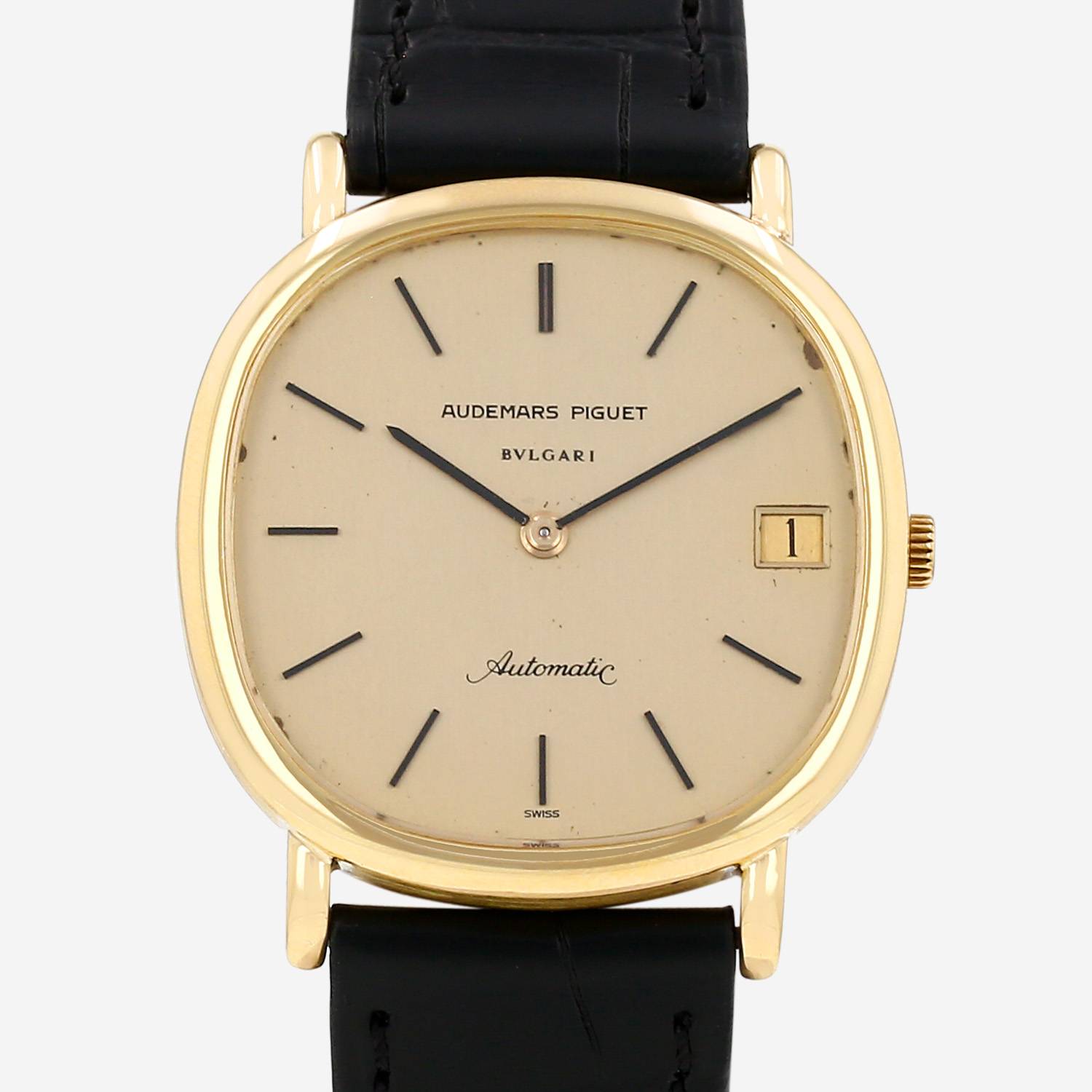 Orologio Audemars Piguet x Bulgari Vintage in oro giallo, intorno al 1970