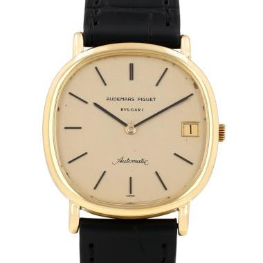 Orologio Audemars Piguet x Bulgari Vintage in oro giallo, intorno al 1970