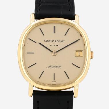 Montre Audemars Piguet x Bulgari Vintage en or jaune Vers 1970