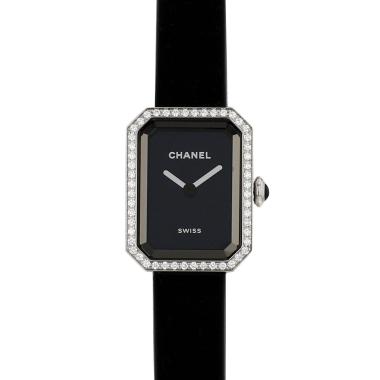 Chanel Première Joaillerie watch in steel, circa 2023