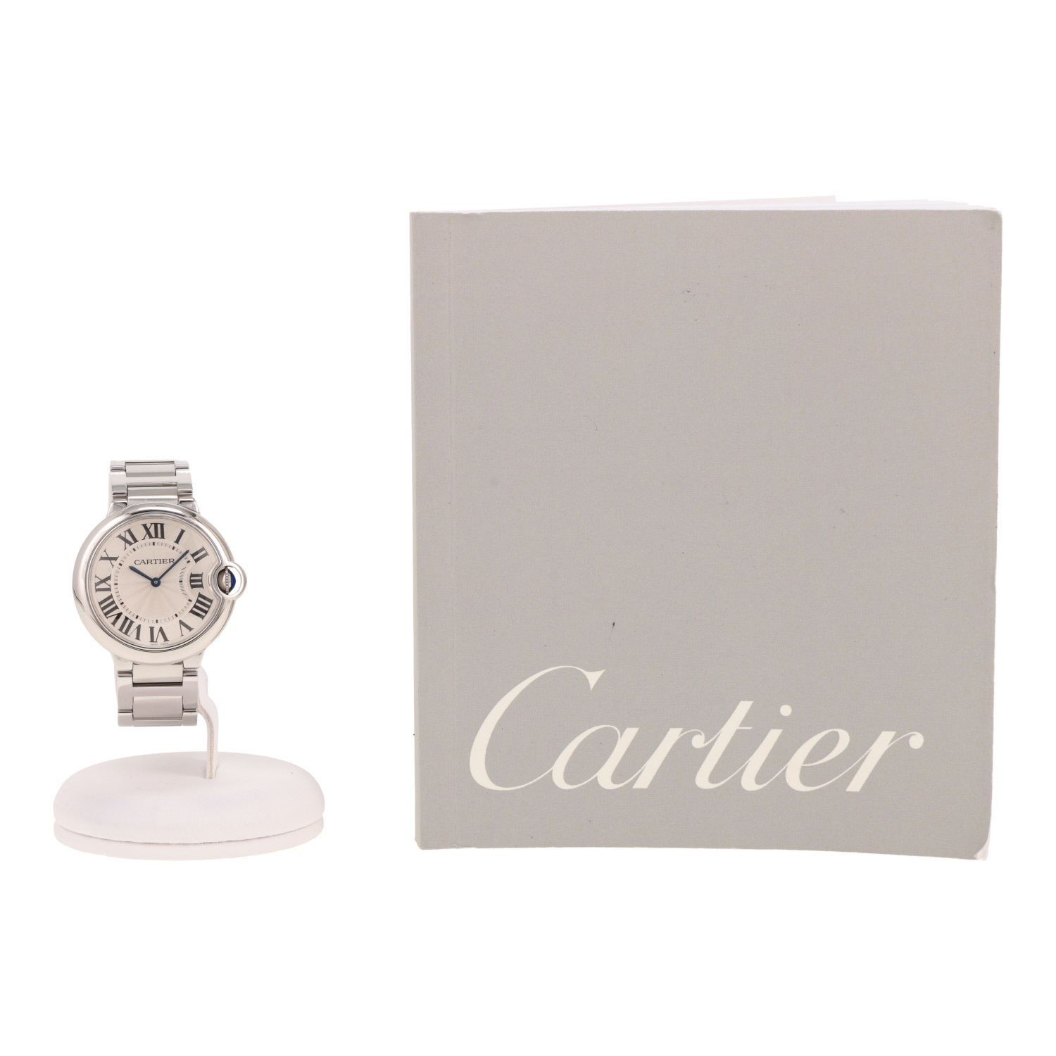 Reloj Cartier Ballon Bleu De Cartier de acero Ref: Cartier - 3005  Circa 2010
