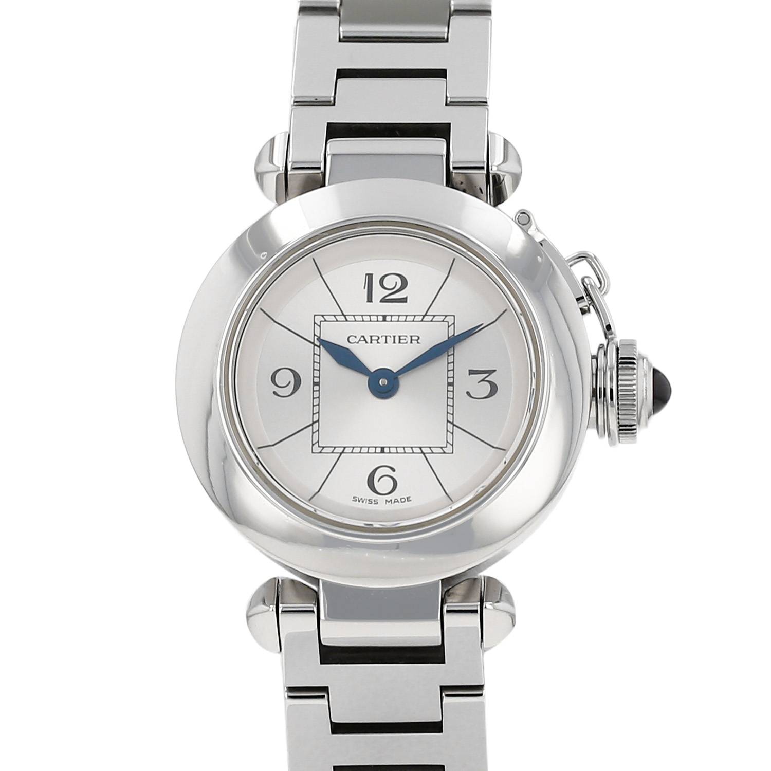 Montre Cartier Miss Pasha en acier Ref: Cartier - 2973 Vers 2015