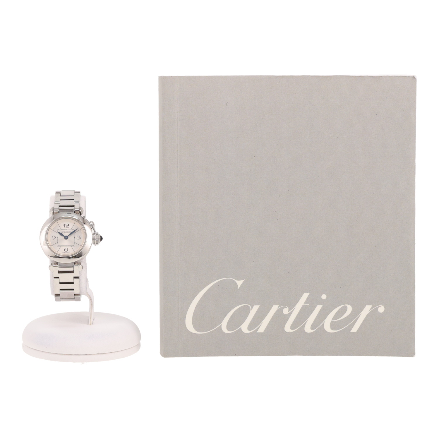 Cartier Miss Pasha  in stainless steel Ref: Cartier - 2973  Circa 2015