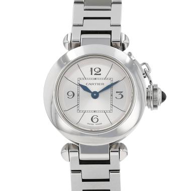 Montre Cartier Miss Pasha en acier Ref: Cartier - 2973  Vers 2015