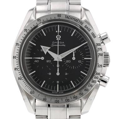 Orologio Omega Speedmaster in acciaio Ref: Omega - 1450222  Circa 2000