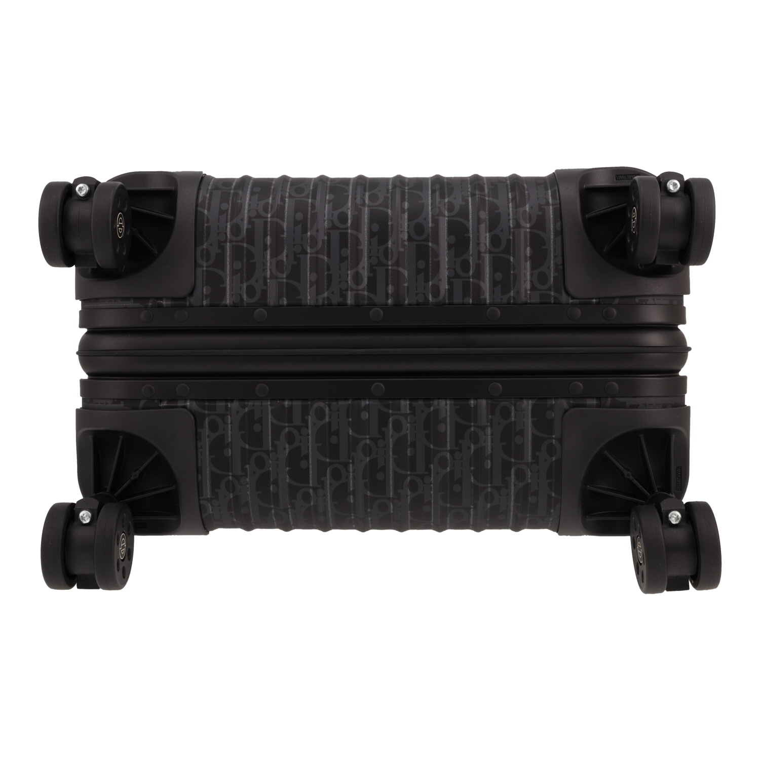 Valigia Dior  Dior & Rimowa in alluminio nero - Detail D1