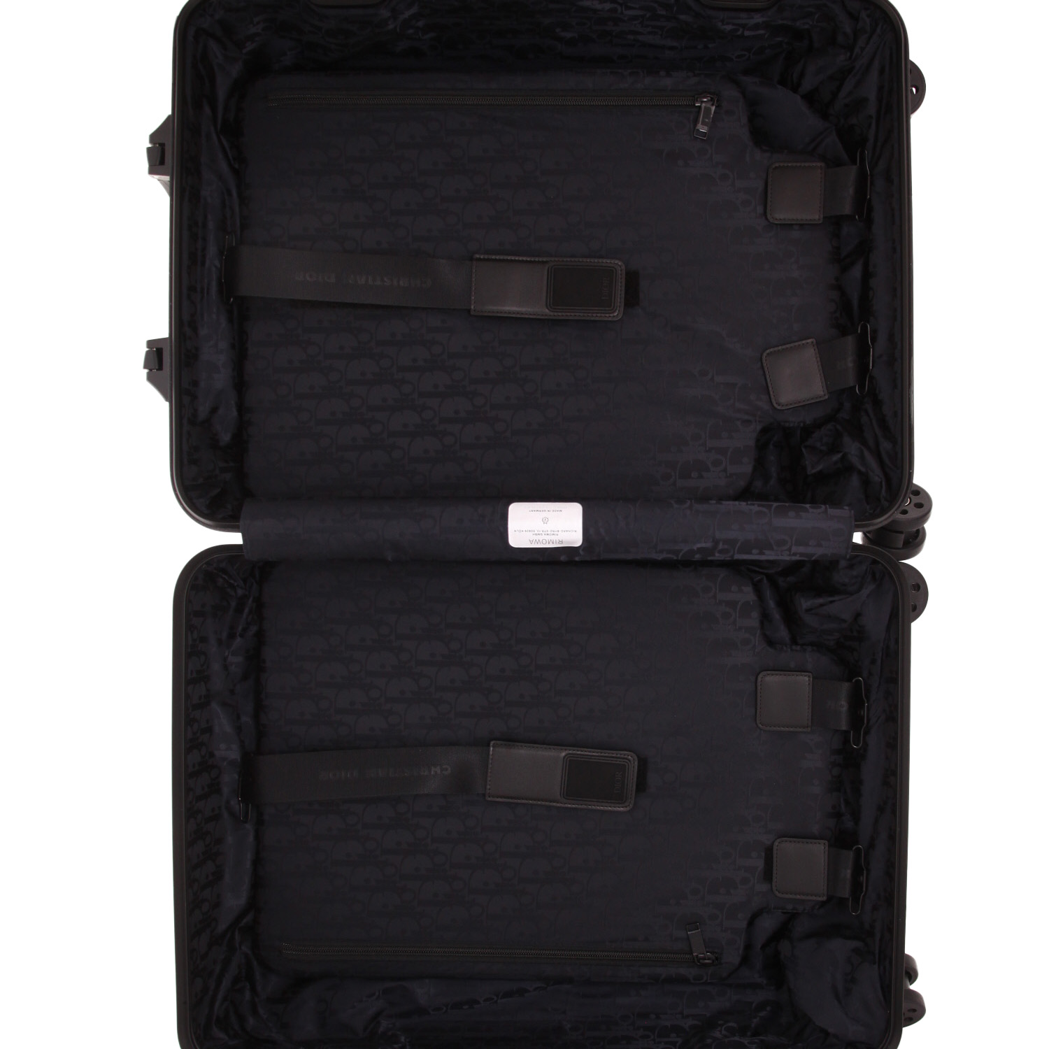 Valigia Dior  Dior & Rimowa in alluminio nero - Detail D3