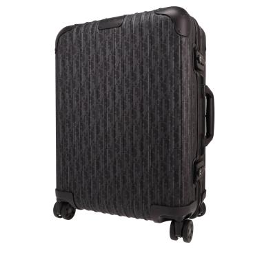 Maleta Dior  Dior & Rimowa en aluminio negro