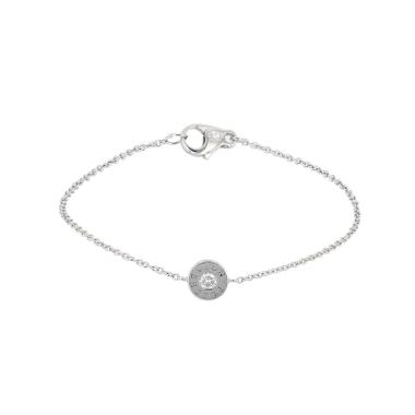 Bracciale Piaget Possession in oro bianco e diamante
