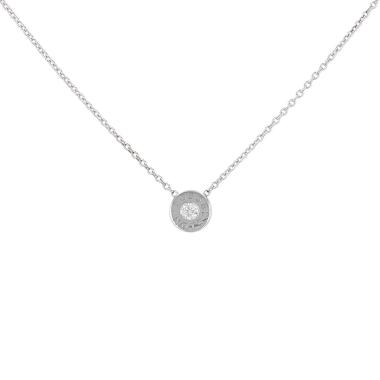 Piaget Possession necklace in white gold and diamond