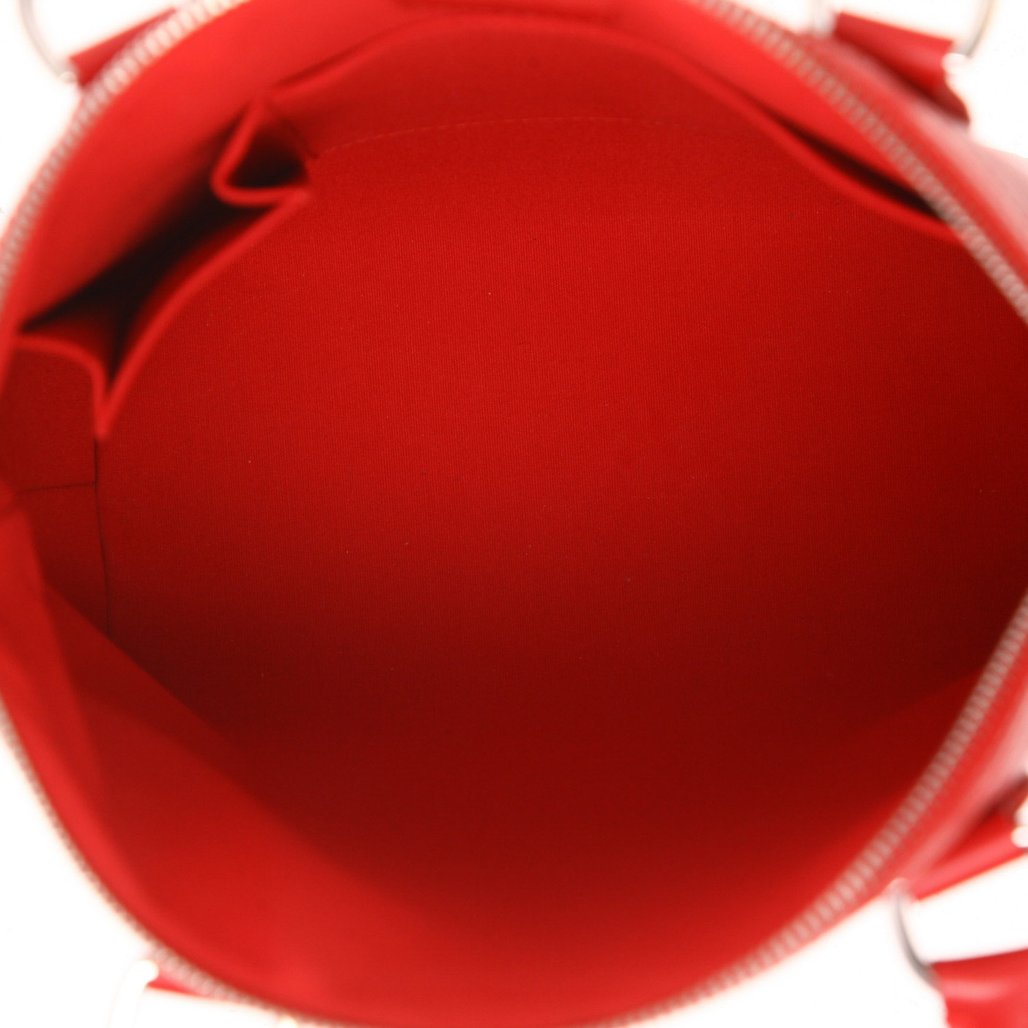 Sac à main Louis Vuitton  Lockit en cuir épi rouge - Detail D3