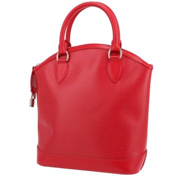 Bolso de mano Louis Vuitton  Lockit en cuero Epi rojo