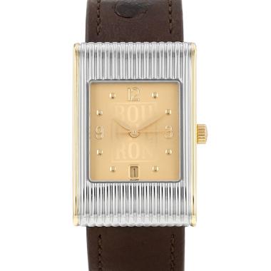 Montre Boucheron Reflet en or et acier Vers 2010