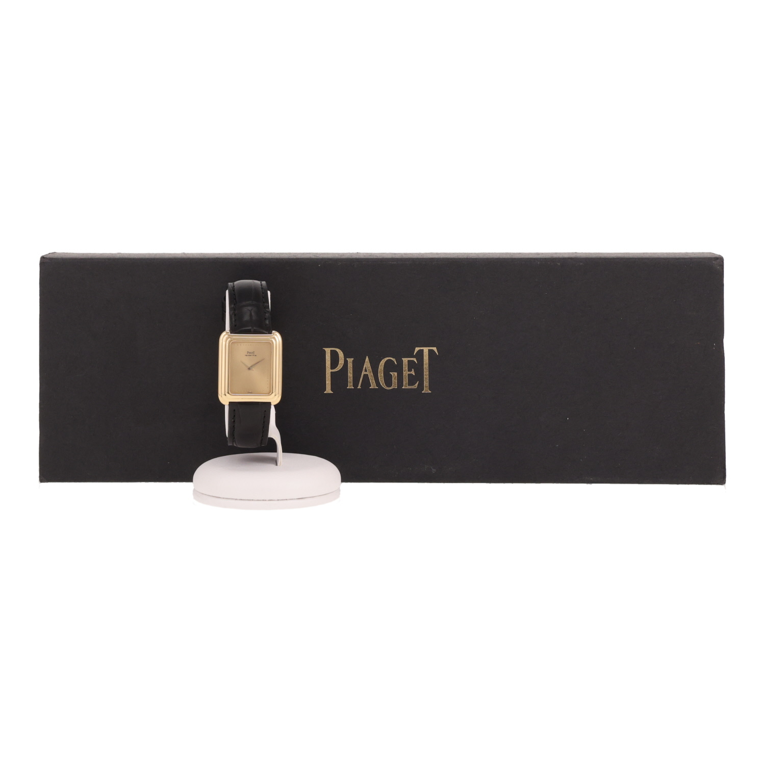 Montre Piaget Protocole en or jaune Ref: Piaget - 74101  Vers 1980