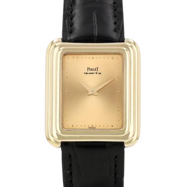 Montre Piaget Protocole en or jaune Ref: Piaget - 74101  Vers 1980