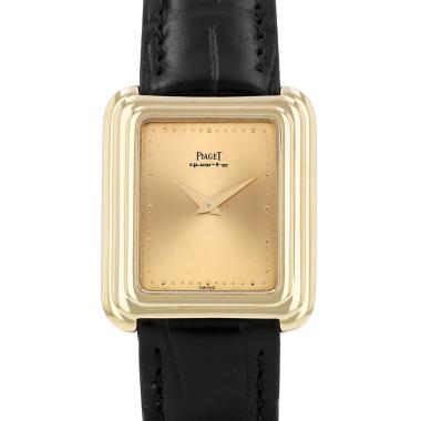 Piaget Protocole watch in yellow gold, Ref: Piaget - 74101  Circa 1980