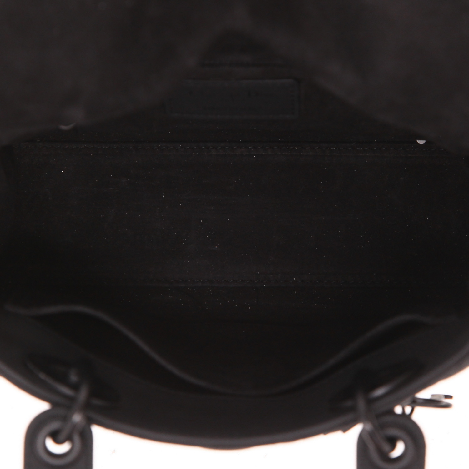 Borsa Dior Lady Dior in pelle cannage nera - Detail D3