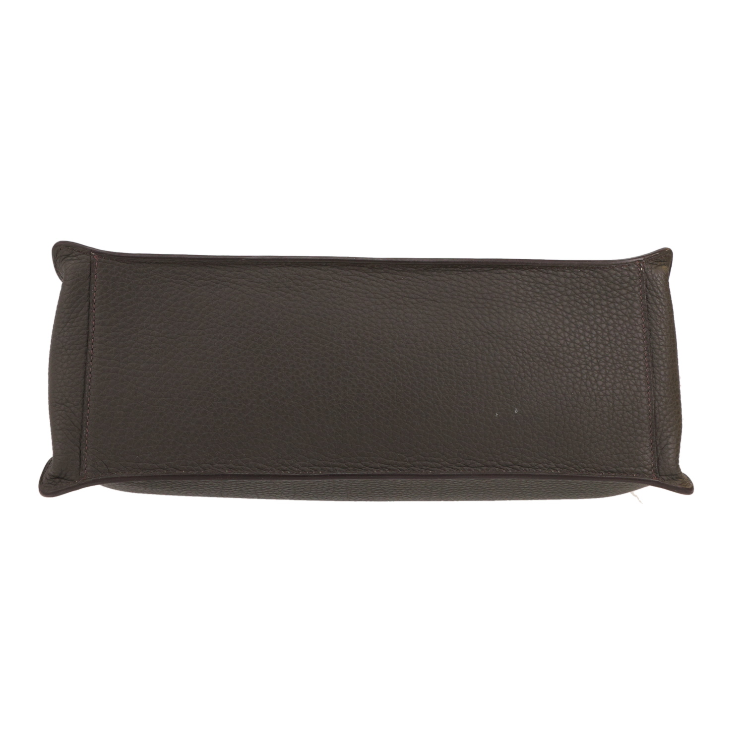 Sac à main Hermès  Etribelt en cuir togo vert - Detail D1